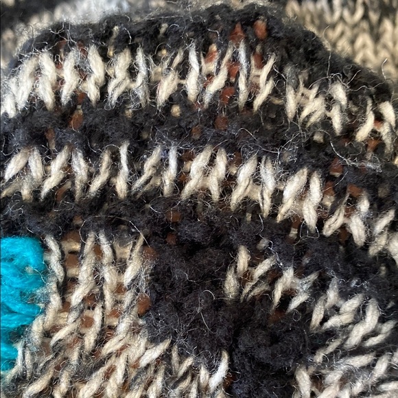 Club International Men's Acrylic Geometric Knit Sweater Eclectic Grandpa Artsy - Picture 6 of 14